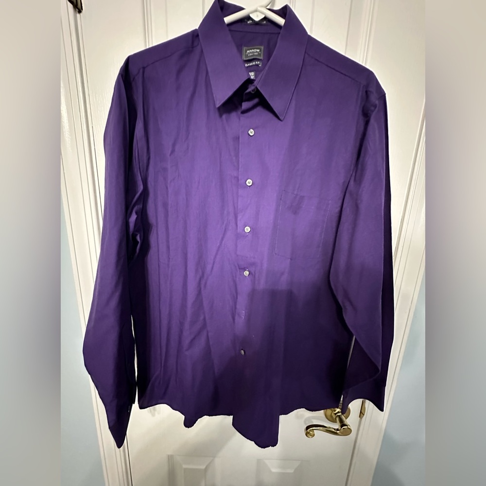 ARROW- Wrinkle Free full sleeve shirt